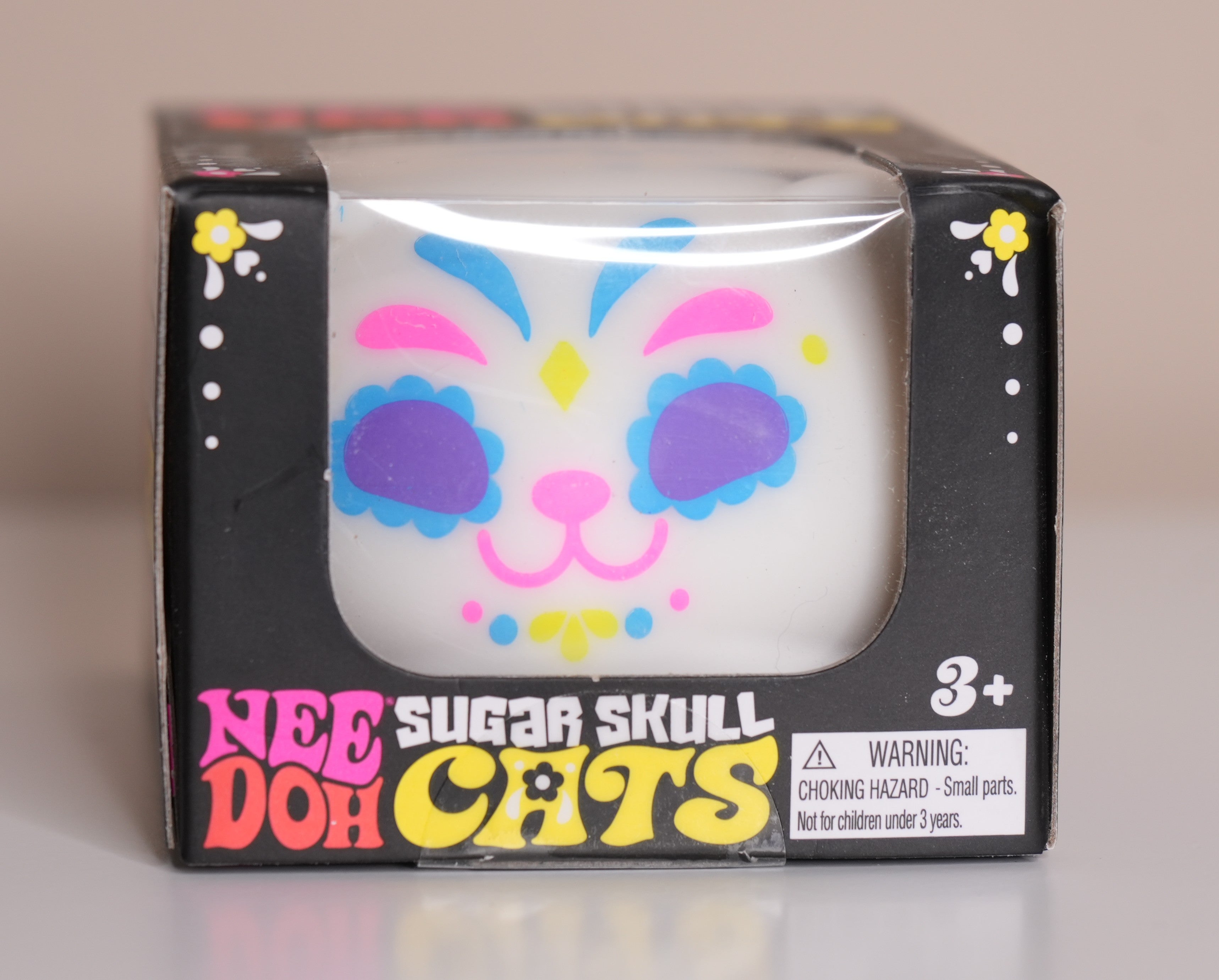 NeeDoh Sugar Skull Cats